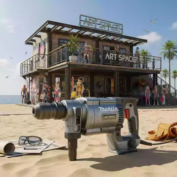 Аренда Перфоратора Makita HR 4001C на пляже «Маяк» — ART SPACE