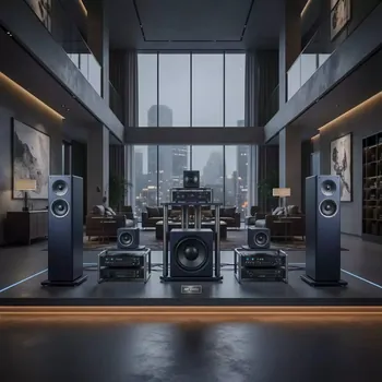 Аренда Звуковой комплект для 30 м² 2 в Mantera Supreme — ART SPACE