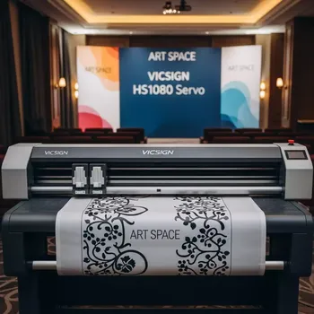 Аренда Плоттер режущий Vicsign HS1080 Servo в отеле Radisson Lazurnaya — ART SPACE