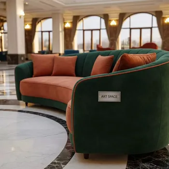 Аренда Диван Карвен в Grand Karat Sochi — ART SPACE