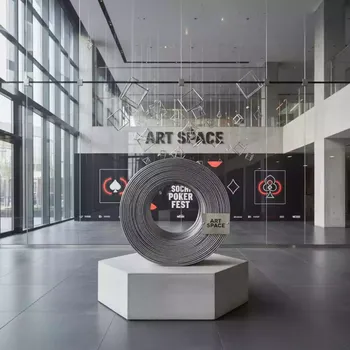 Аренда Проволока Duplo 0,46 мм № 26 1602 м в Mövenpick Hotel — ART SPACE