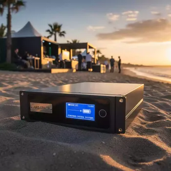 Аренда Источник БП UPS Line Interactive CyberPower PR1500ELCDRT2U на пляже «Мандарин» — ART SPACE