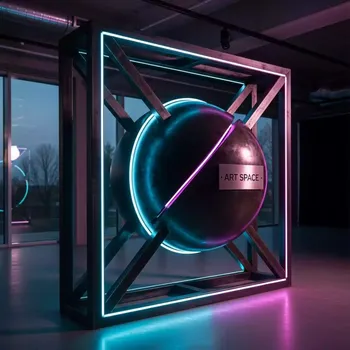 Аренда Круг квадратной конфигурации в Маринс Парк Отеле — ART SPACE