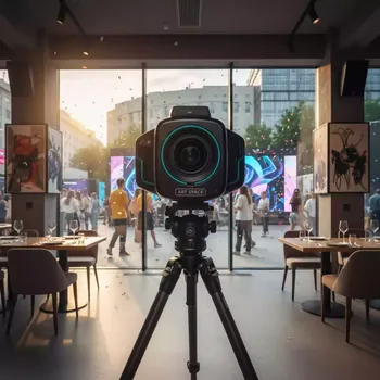 Аренда Камеры Insta360 Pro в ресторане «Brunello» — ART SPACE