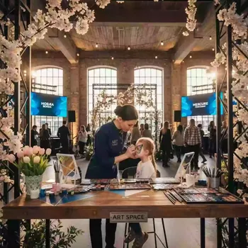 Аренда Аквагрим для детей в Mercure Сочи Центр — ART SPACE