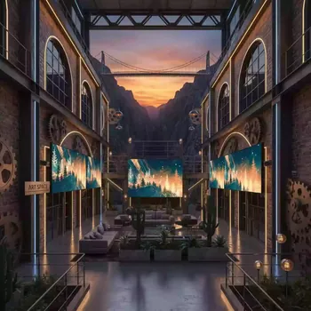 Аренда Новый год VOKZAL 1853 в Skypark Sochi — ART SPACE