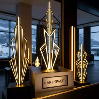 Аренда Декор светодиодный в Гранд Отель Поляна — ART SPACE
