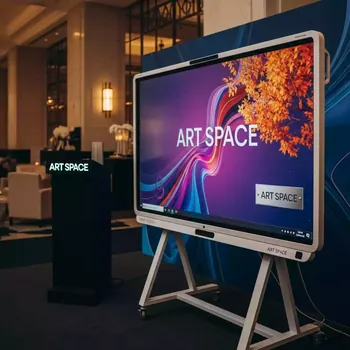 Аренда Интерактивная доска MimioBoard 80" 6 TouchBoard Boutique Hotel PORTUM 1905 — ART SPACE