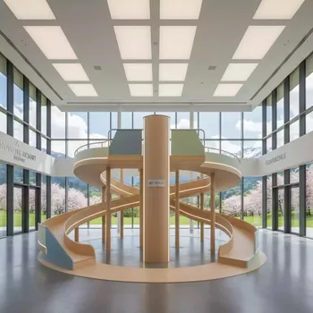 Аренда Горка Альпы в Novotel Resort — ART SPACE