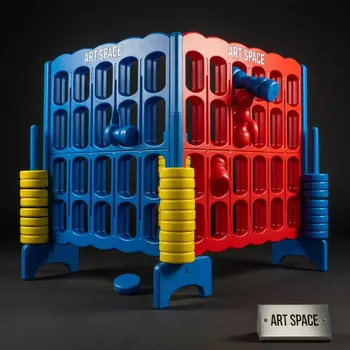 Аренда Игра Мега 4 в ряд на арене «Фишт» — ART SPACE