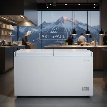 Аренда Морозильный ларь 300 л в ресторане «Высота 5642» — ART SPACE
