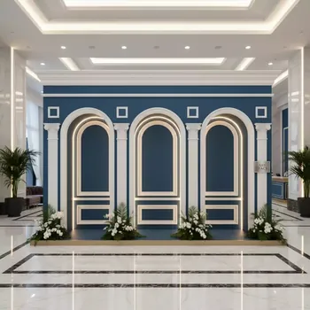 Аренда Фотозона тематическая в Сириусе для конференции в Grand Karat Sochi — ART SPACE