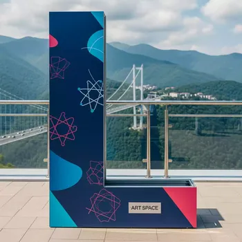 Аренда Стенд L баннер в Skypark Sochi — ART SPACE