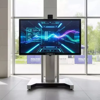 Аренда Интерактивная панель 65 дюймов 4K UHD 40 касаний в санатории «Сочи» — ART SPACE
