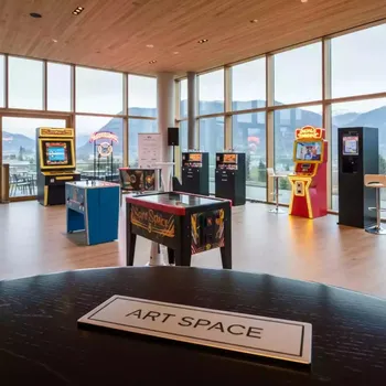 Аренда Аттракционы для вечеринки стиляги в Green Flow Hotel — ART SPACE