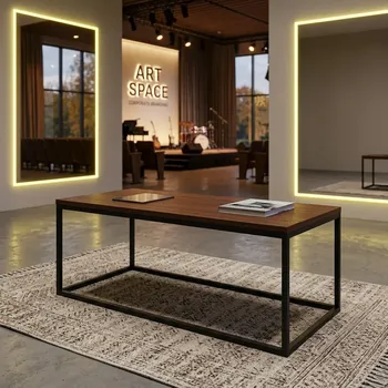 Аренда журнального стола Black Wood в Сочи