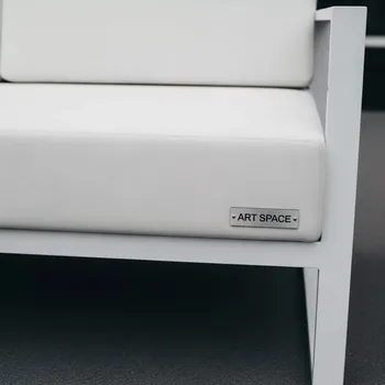 Аренда Диван Outdoor collection white в Alpha Sirius — ART SPACE
