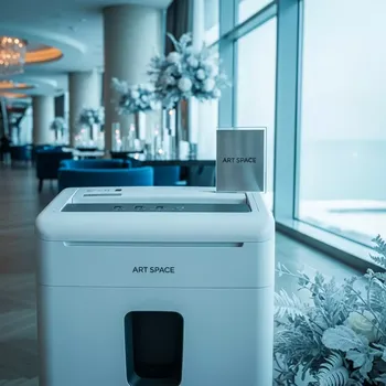 Аренда Шредер уничтожитель HSM Securio P40i 1,9х15 мм в Grand Karat Sochi — ART SPACE
