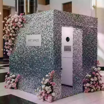 Аренда Фотозона угловая из пайеток в Cosmos Sochi Hotel — ART SPACE