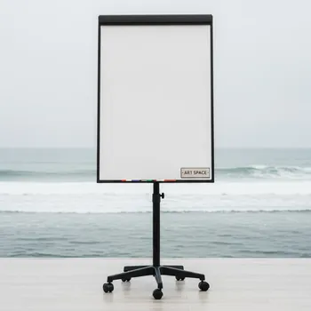 Аренда Флипчарт на колесах Attache 70x100 см на пляже «Мандарин» — ART SPACE