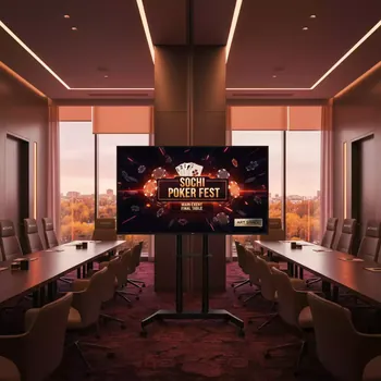 Аренда Телевизор с диагональю 65 дюймов в Mövenpick Hotel — ART SPACE