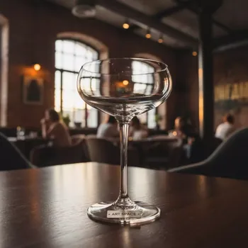 Аренда Бокал блюдце Bistro для шампанского в ресторане «Магадан» — ART SPACE