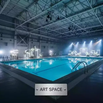 Аренда Бассейн с водой в VK Stadium Sirius — ART SPACE