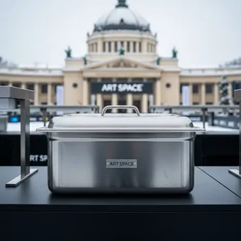 Аренда Гастроемкость GN 2.4 530х162х150 мм в санатории «Металлург» — ART SPACE