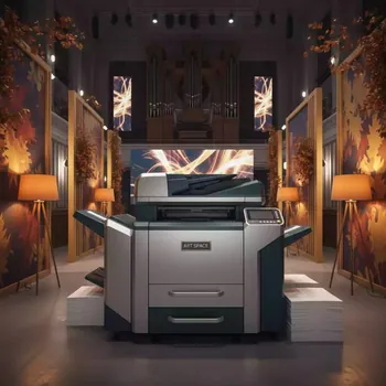 Аренда Ризограф Riso SF 9390 в Зале органной и камерной музыки — ART SPACE