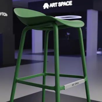 Аренда Стул пластиковый полубарный Lisa Technopolymer Go Green в санатории «Русь» — ART SPACE