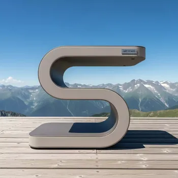 Аренда Стол snake 66х64 см на площадке Rosa Peak (2320м) — ART SPACE