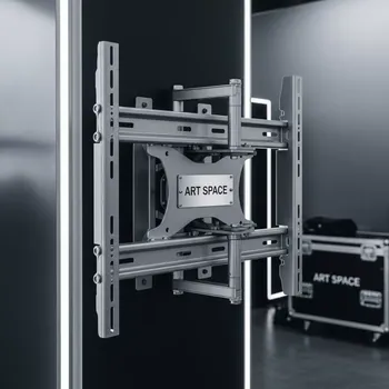 Аренда Крепление настенное шарнирное универсальное Wize WA90 в Gamma Sirius — ART SPACE