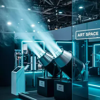 Аренда Машины снег Acme SM 120 и Antari S 120 в Сириус Арене — ART SPACE
