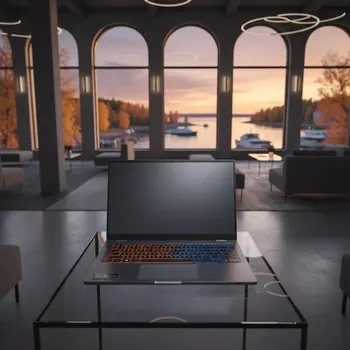 Аренда Ноутбука игрового Asus ROG Strix 2 в зале «Чайка» (Морпорт) — ART SPACE