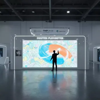 Аренда Интерактивная стена UTS "Мастер фломастер" в Delta Sirius — ART SPACE