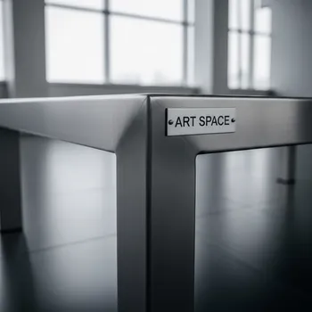 Аренда Скамейка металлическая Shine в комплексе Sea Galaxy — ART SPACE