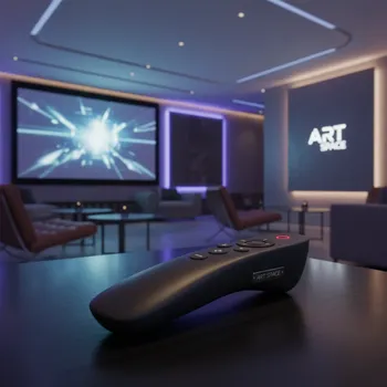 Аренда Презентер кликер Logitech R 400 в Novotel Resort — ART SPACE