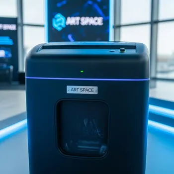 Аренда Шредер уничтожитель Ideal 4005 CC 4х40 мм в зале «Чайка» (Морпорт) — ART SPACE