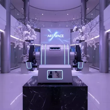 Аренда Станок точильно шлифовальный KRONS MD 3215C в Rodina Grand Hotel & SPA — ART SPACE