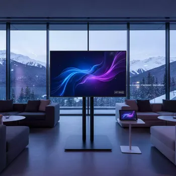 Аренда Информационная панель Sharp PN HW651 на курорте «Газпром» (Альпика) — ART SPACE