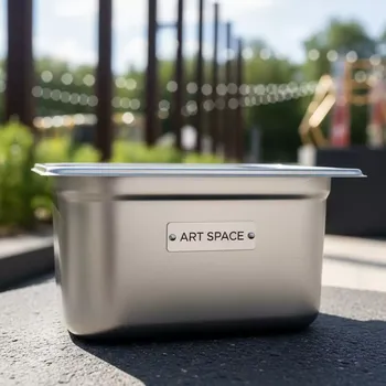 Аренда Гастроемкость GN 1 3 325х176х20 мм в парке «Ривьера» — ART SPACE