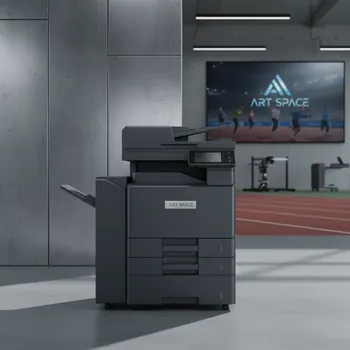 Аренда МФУ Ricoh IM C3010A в санатории «Металлург» — ART SPACE