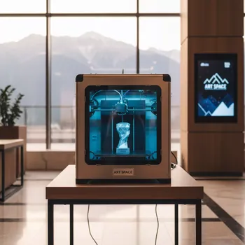 Аренда Принтер 3D Zenit 3D в Radisson Hotel Rosa Khutor — ART SPACE