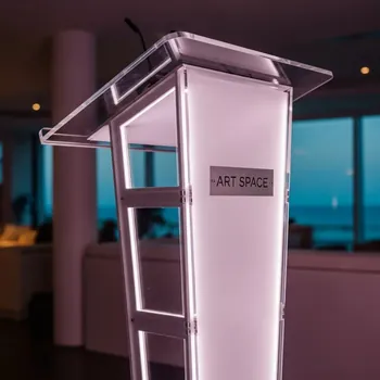 Аренда Трибуна "Конгресс 2.0" в пляжном клубе Del Mar — ART SPACE