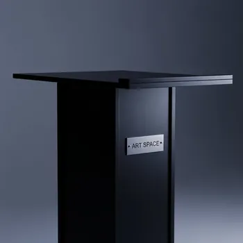 Аренда Стол подиум с чёрной столешницей в Radisson Collection Paradise — ART SPACE