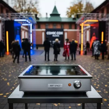 Аренда Индукционная плита Gastrorag в усадьбе Голицына — ART SPACE