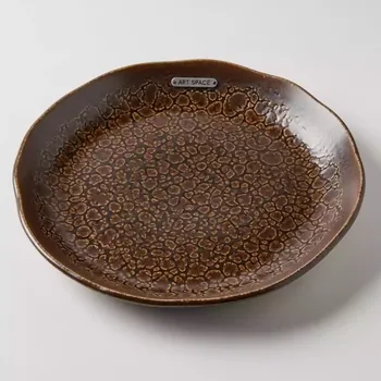 Аренда Блюдо Brown Taiga Untouched в пляжном клубе Del Mar — ART SPACE