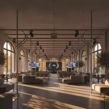 Аренда Леса консольно подвесные в ресторане «Sanremo» — ART SPACE