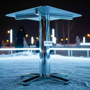 Аренда Подстолье хромированное 1005 в этно-парке «Моя Россия» — ART SPACE