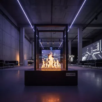Аренда Биокамин Александра в VK Stadium Sirius — ART SPACE